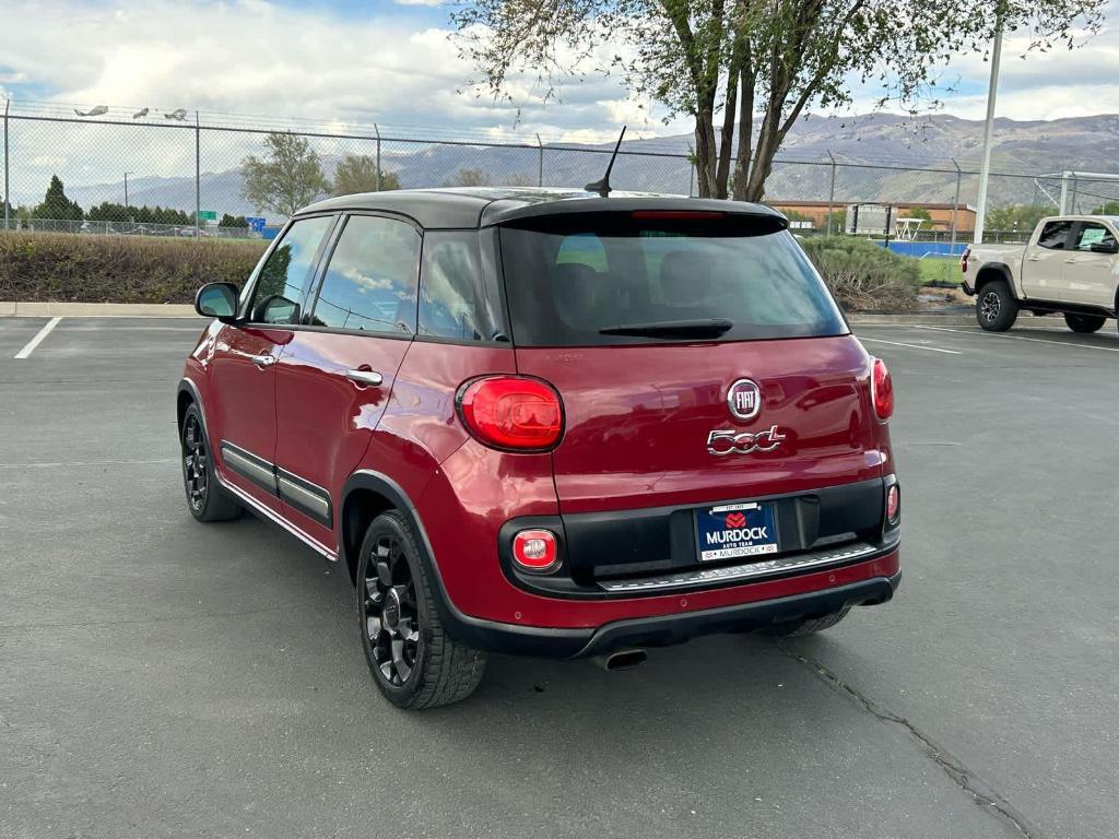 used 2015 FIAT 500L car, priced at $6,553