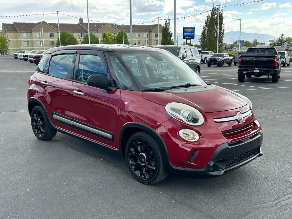 used 2015 FIAT 500L car, priced at $6,553