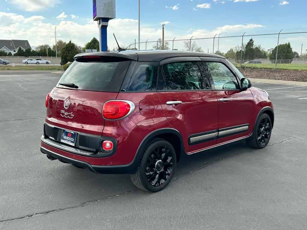 used 2015 FIAT 500L car, priced at $6,553
