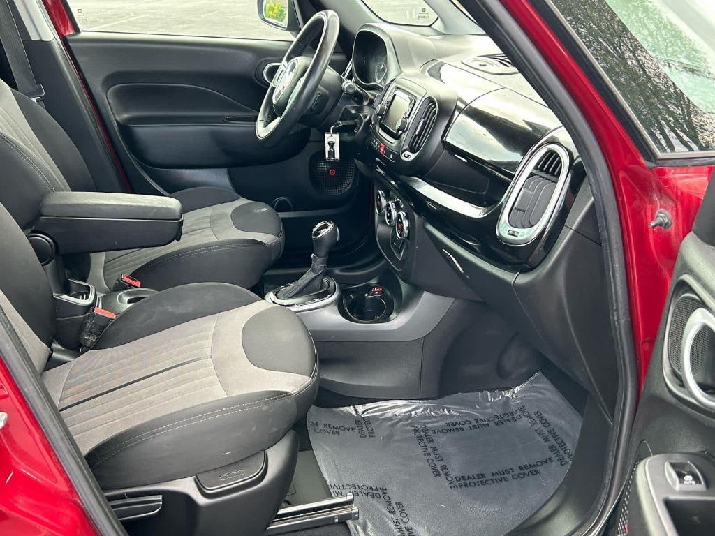 used 2015 FIAT 500L car, priced at $6,553