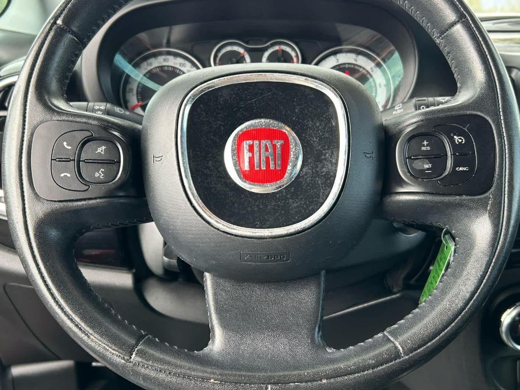 used 2015 FIAT 500L car, priced at $6,553
