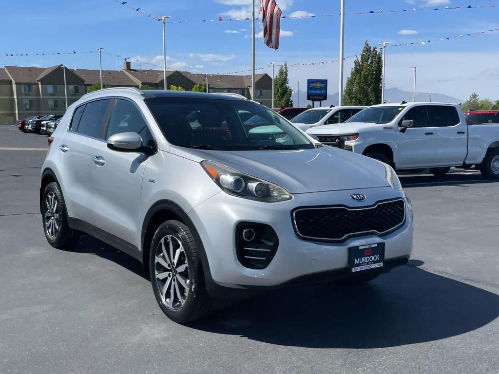 used 2017 Kia Sportage car, priced at $13,497