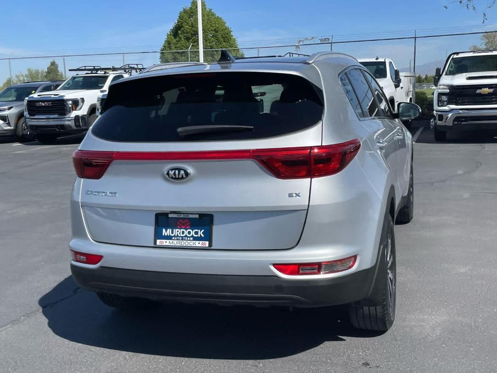 used 2017 Kia Sportage car, priced at $13,497