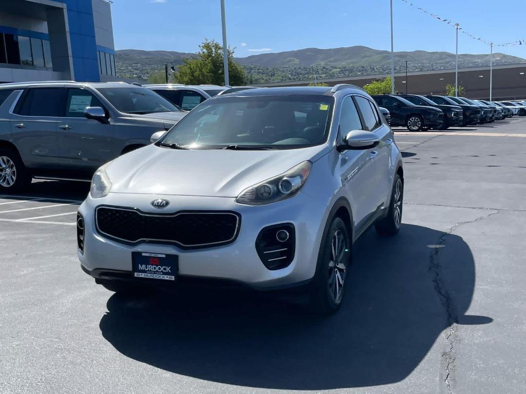 used 2017 Kia Sportage car, priced at $13,497