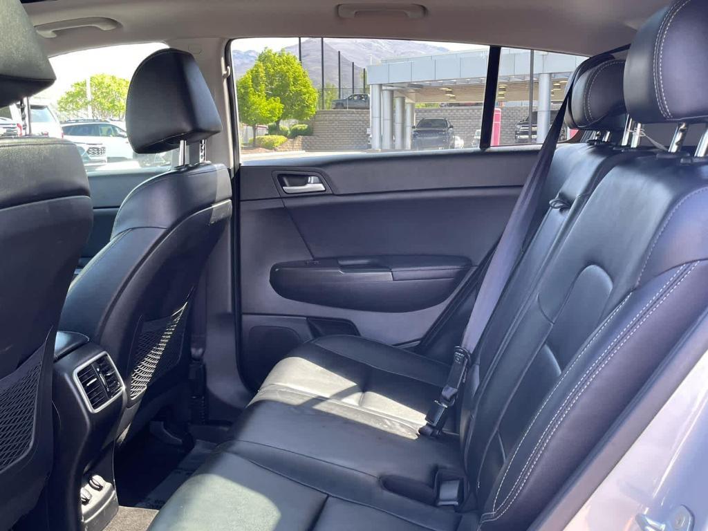 used 2017 Kia Sportage car, priced at $13,497