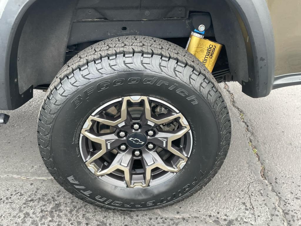 used 2023 Chevrolet Colorado car, priced at $41,550