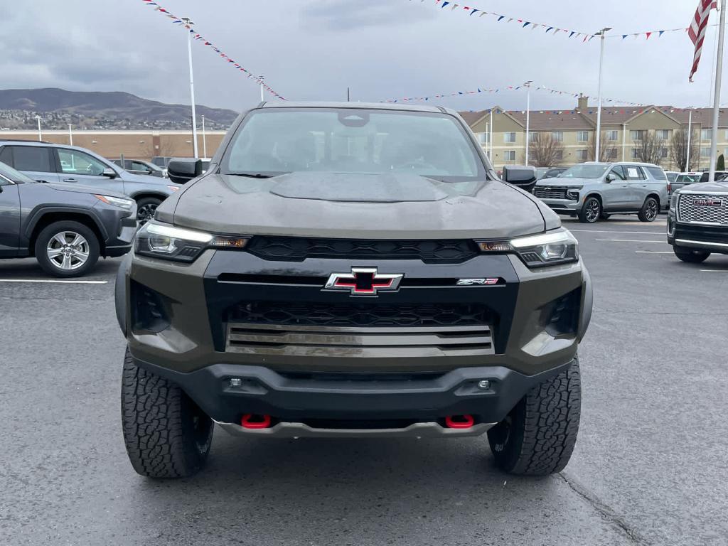 used 2023 Chevrolet Colorado car, priced at $41,550
