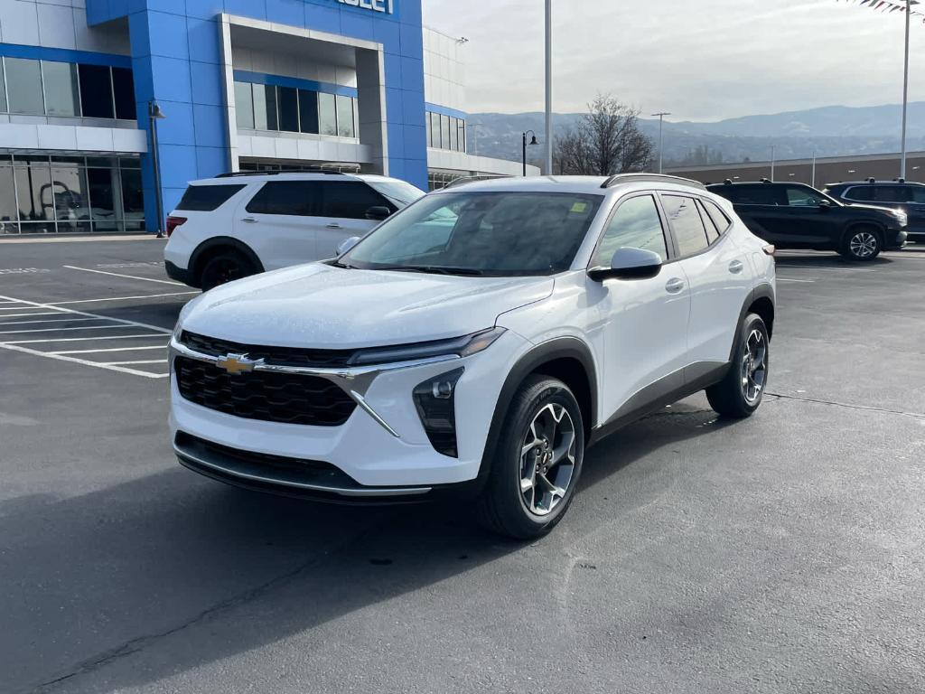 new 2026 Chevrolet Trax car, priced at $22,995