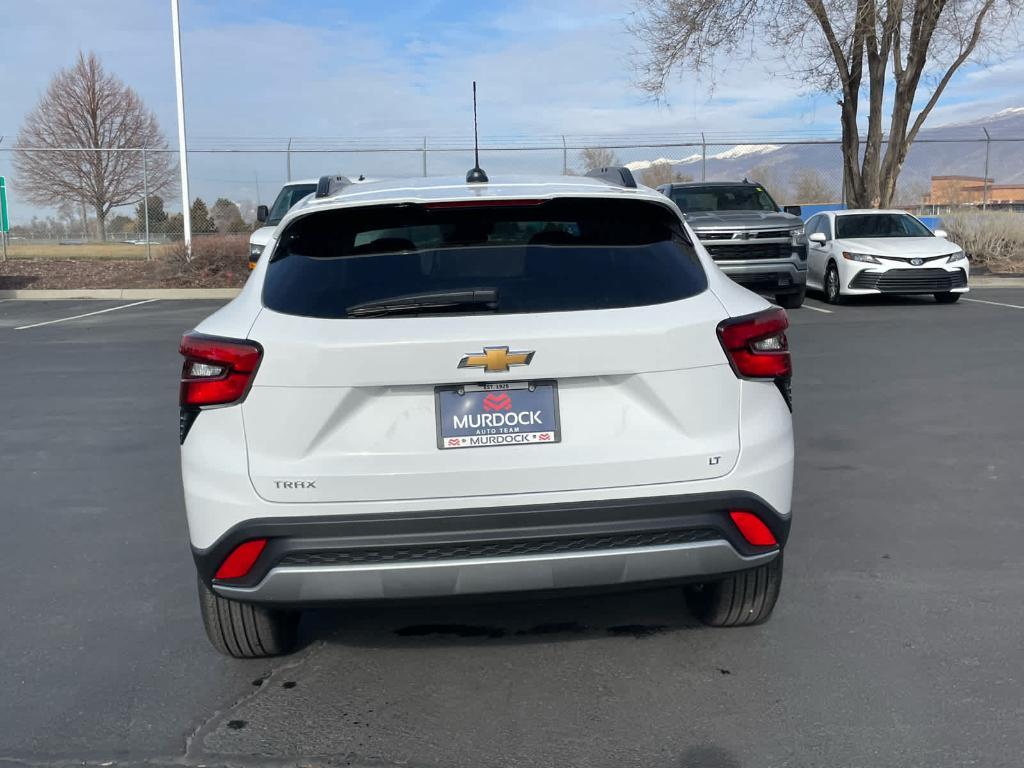 new 2026 Chevrolet Trax car, priced at $22,995