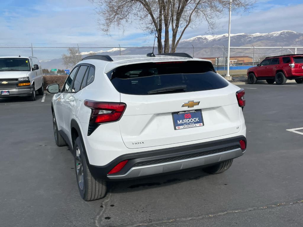 new 2026 Chevrolet Trax car, priced at $22,995