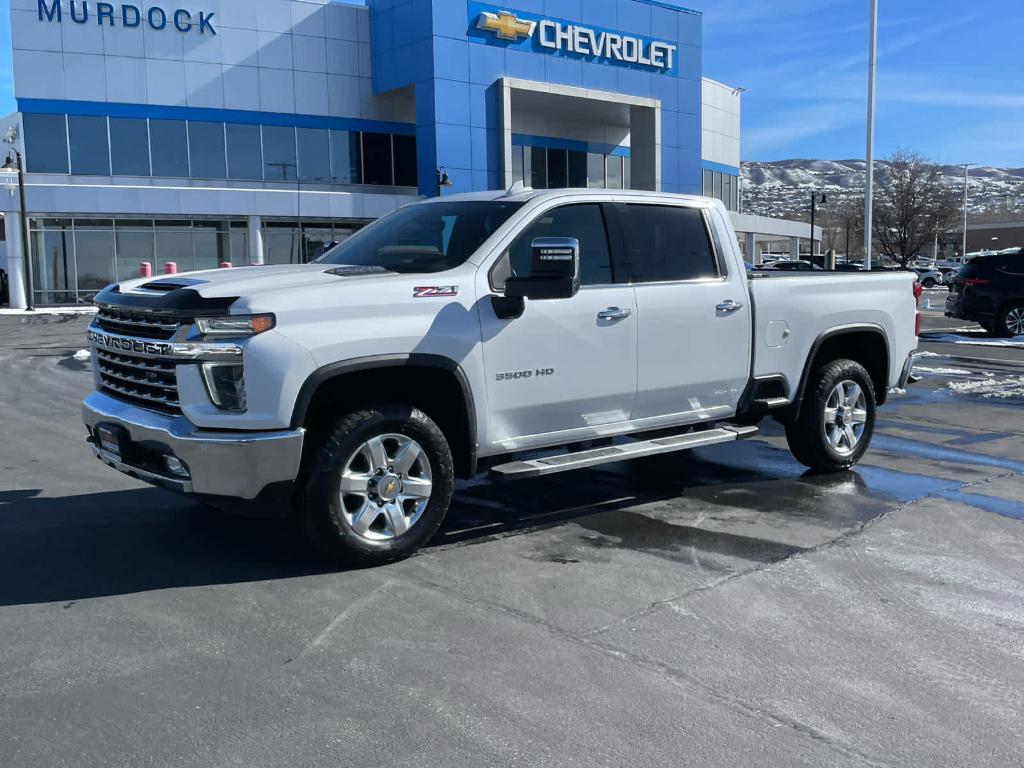 used 2021 Chevrolet Silverado 3500 car, priced at $52,147