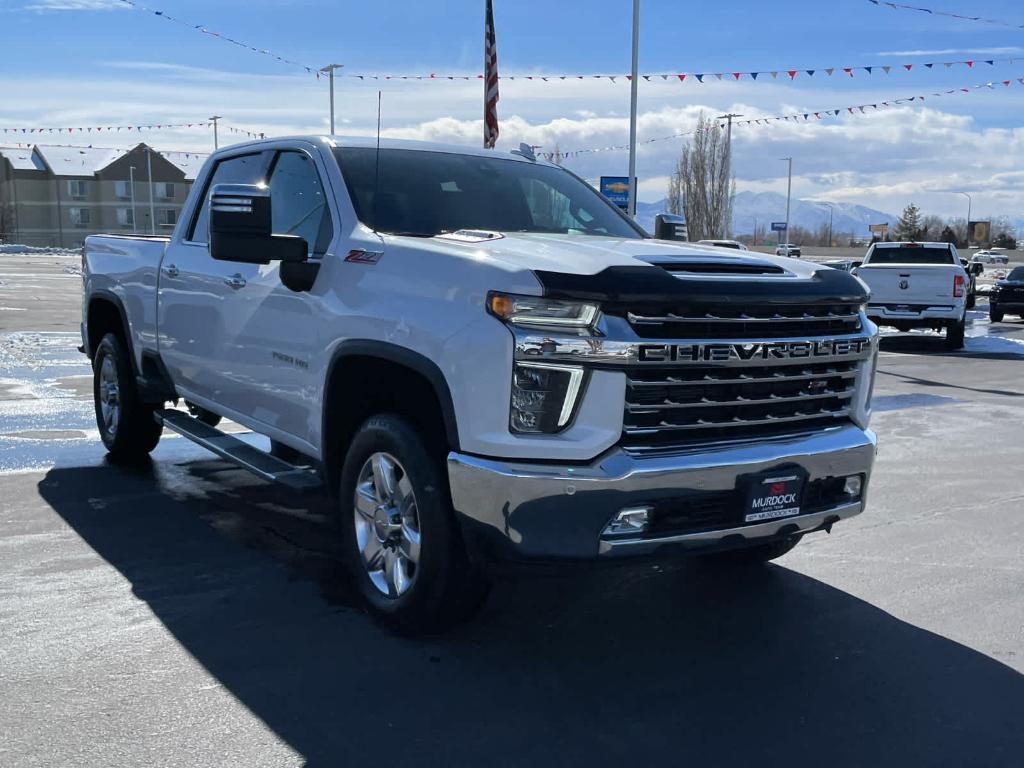 used 2021 Chevrolet Silverado 3500 car, priced at $52,147