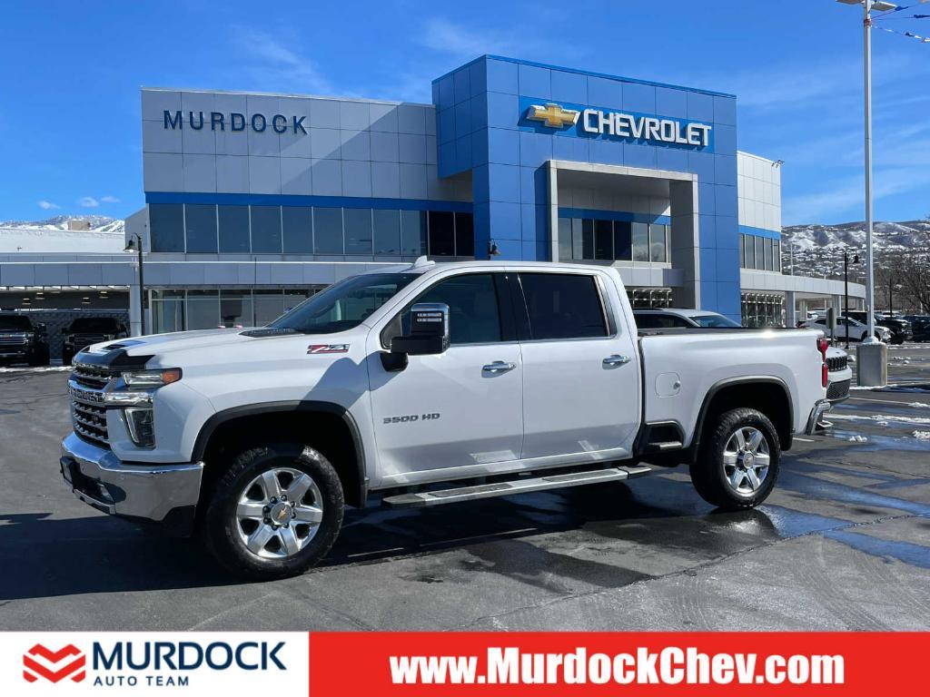 used 2021 Chevrolet Silverado 3500 car, priced at $52,147