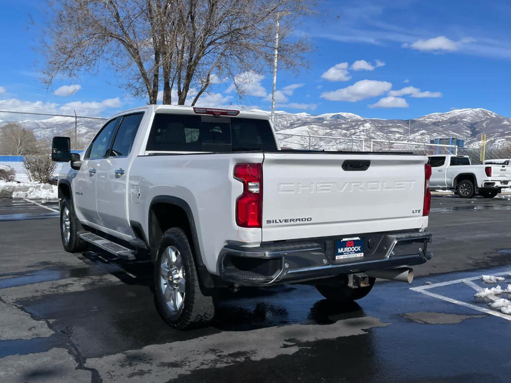used 2021 Chevrolet Silverado 3500 car, priced at $52,147