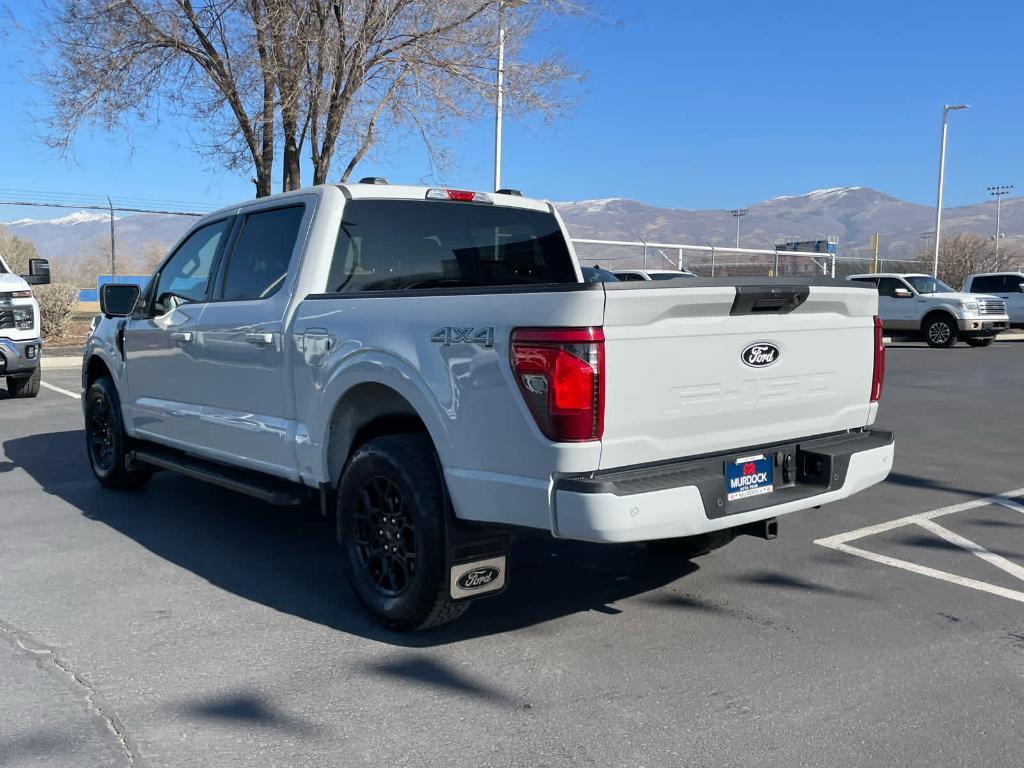 used 2024 Ford F-150 car, priced at $45,990