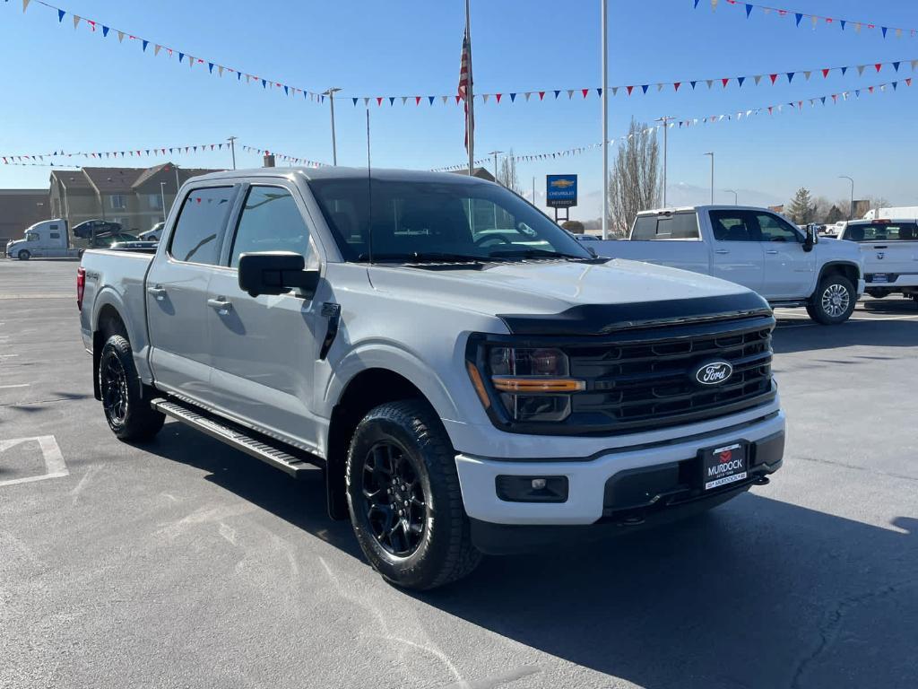 used 2024 Ford F-150 car, priced at $45,990