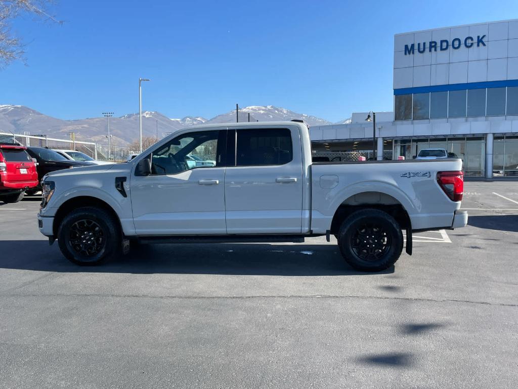 used 2024 Ford F-150 car, priced at $45,990
