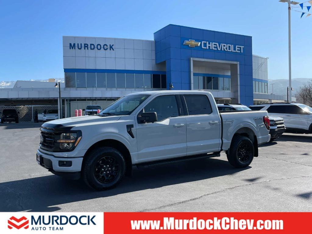 used 2024 Ford F-150 car, priced at $45,990