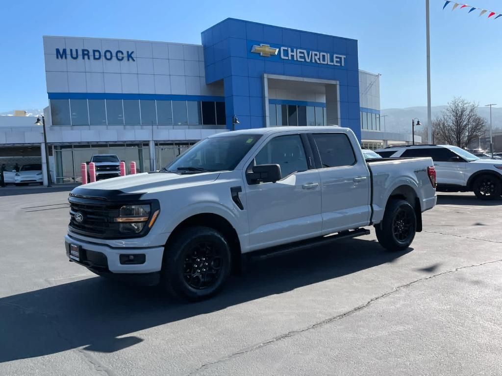 used 2024 Ford F-150 car, priced at $45,990