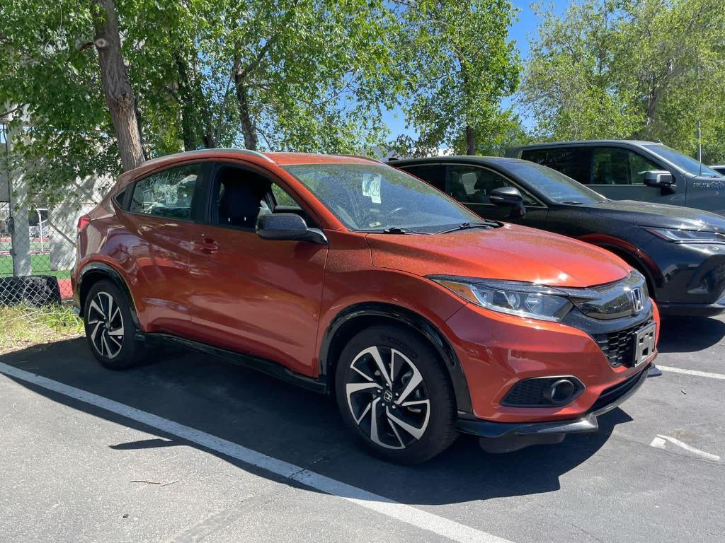 used 2019 Honda HR-V car, priced at $16,916