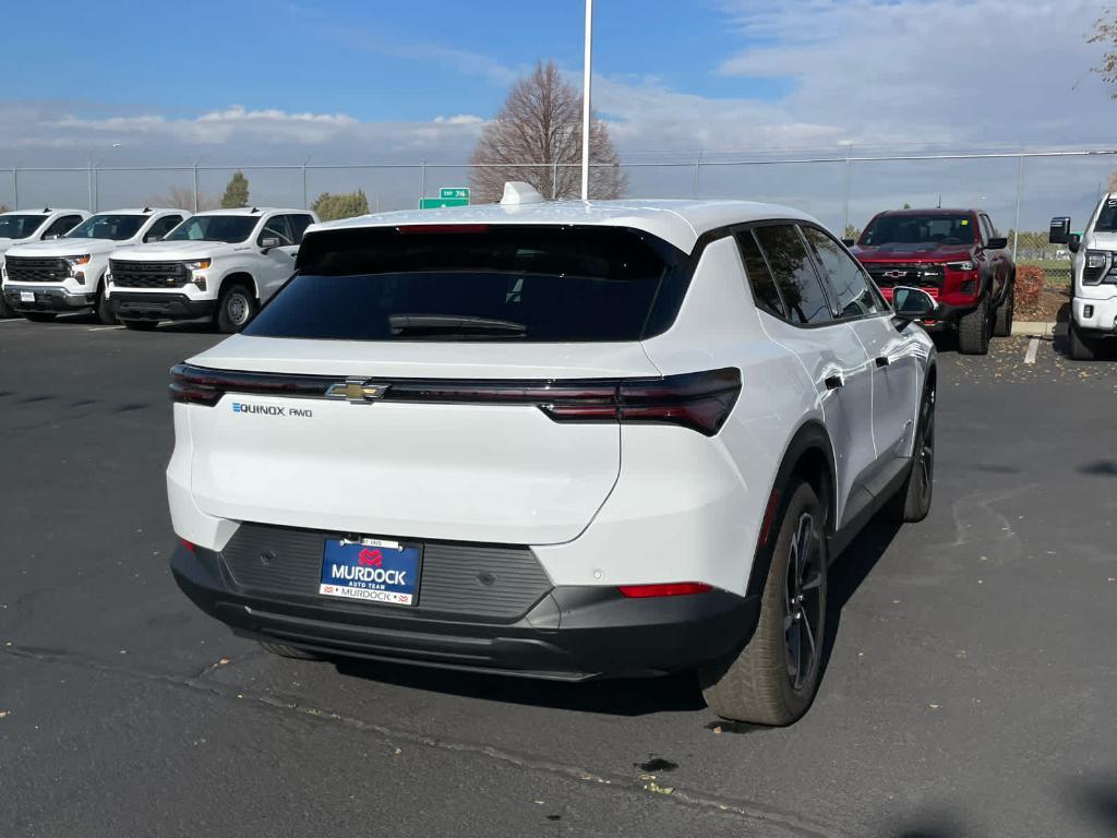 new 2026 Chevrolet Equinox EV car, priced at $39,795