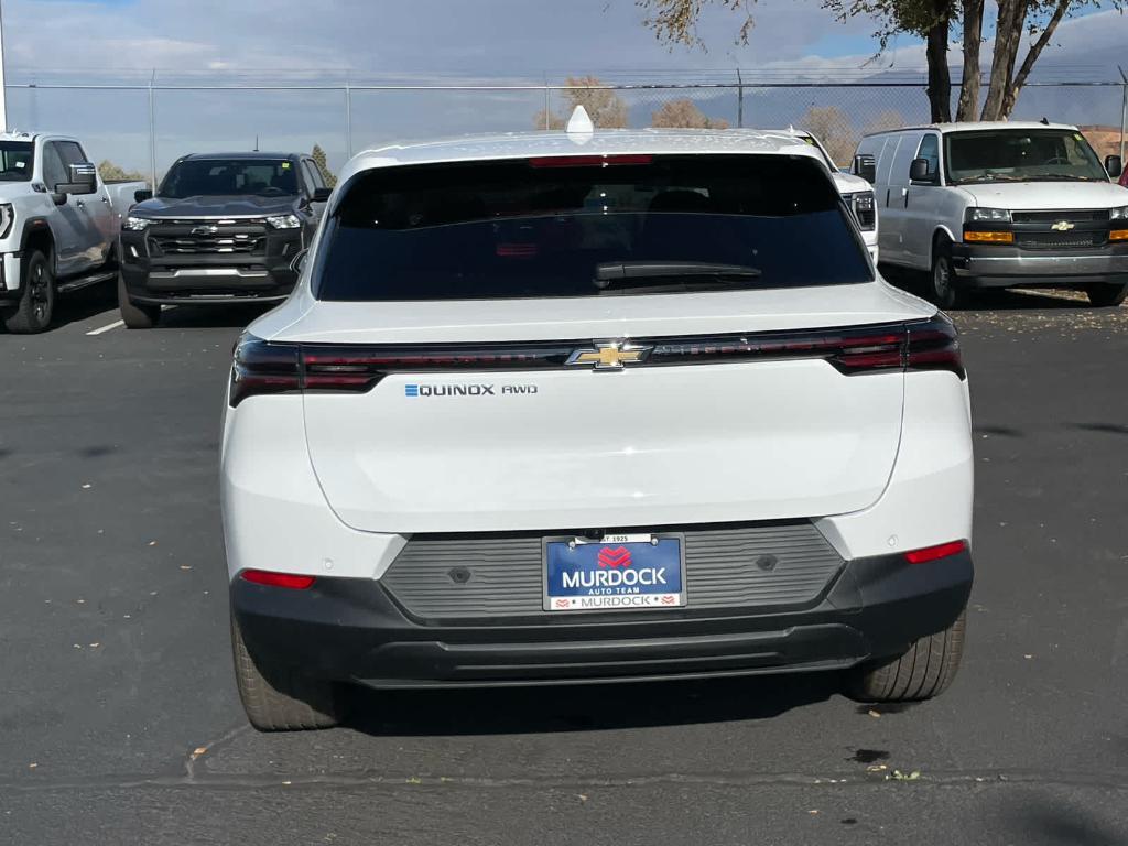 new 2026 Chevrolet Equinox EV car, priced at $39,795