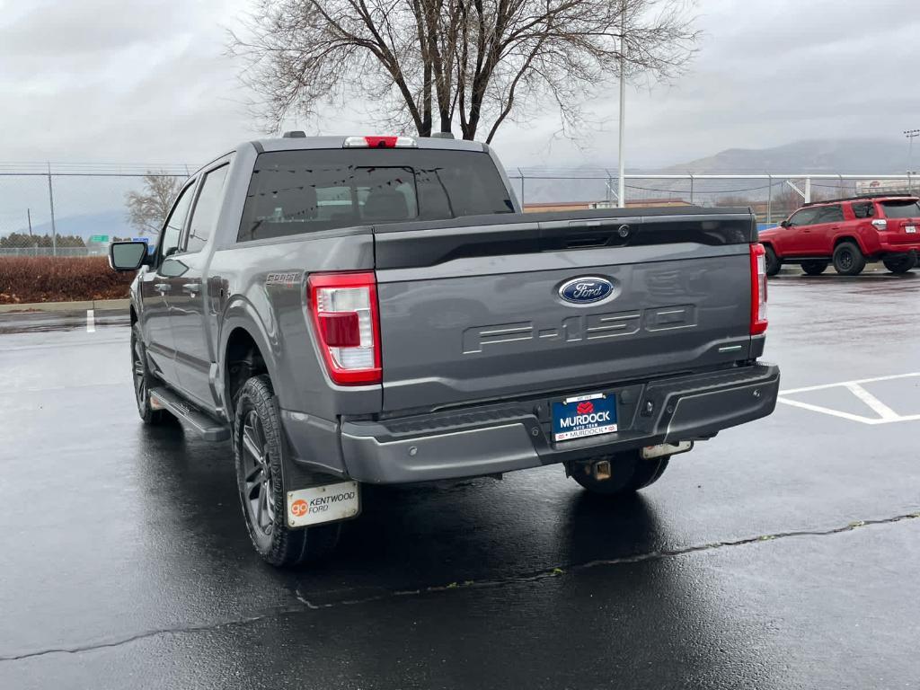 used 2022 Ford F-150 car, priced at $39,995