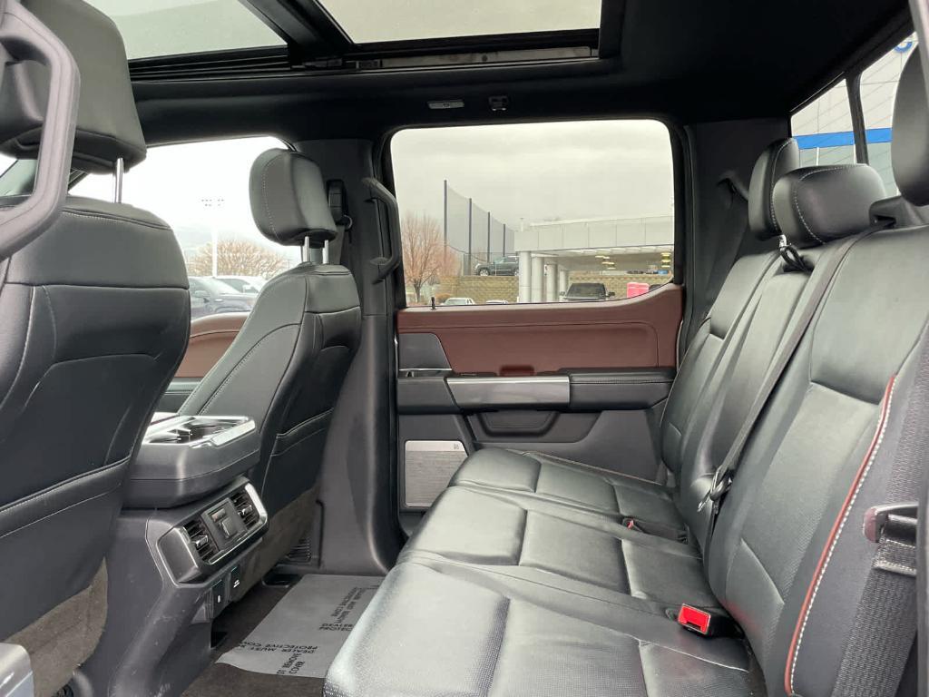 used 2022 Ford F-150 car, priced at $39,995