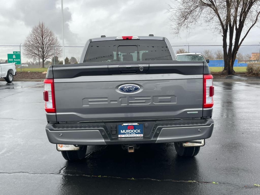 used 2022 Ford F-150 car, priced at $39,995