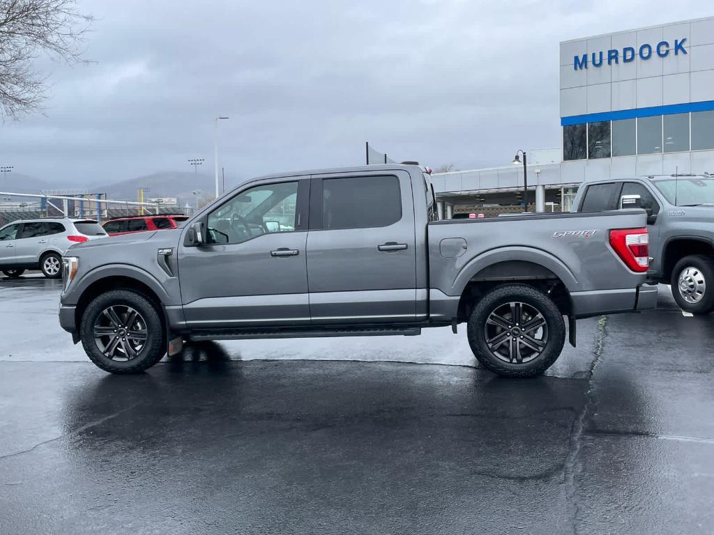 used 2022 Ford F-150 car, priced at $39,995