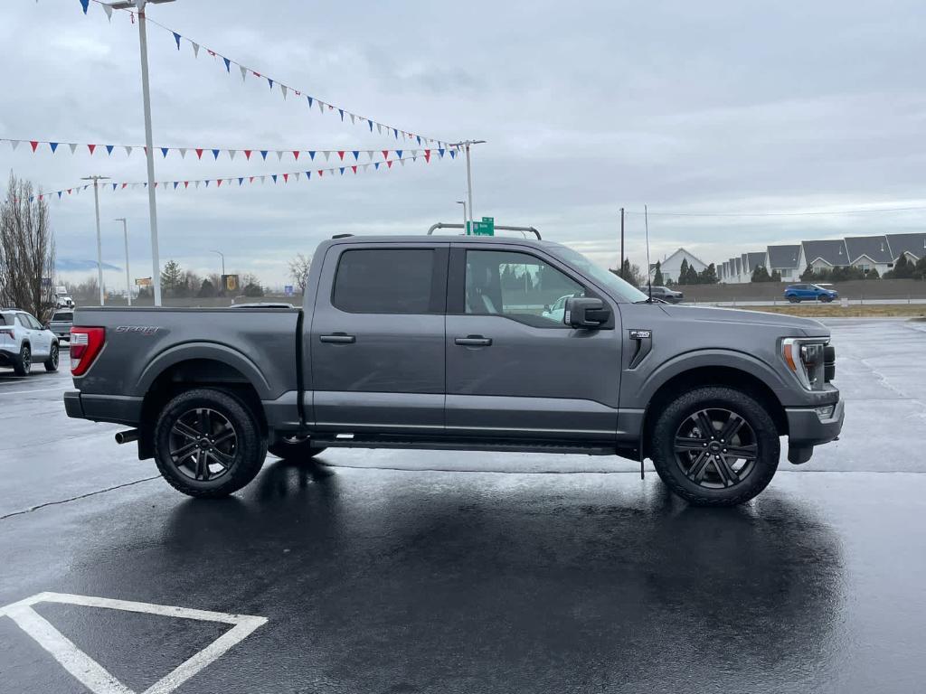 used 2022 Ford F-150 car, priced at $39,995