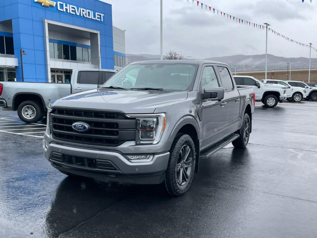 used 2022 Ford F-150 car, priced at $39,995