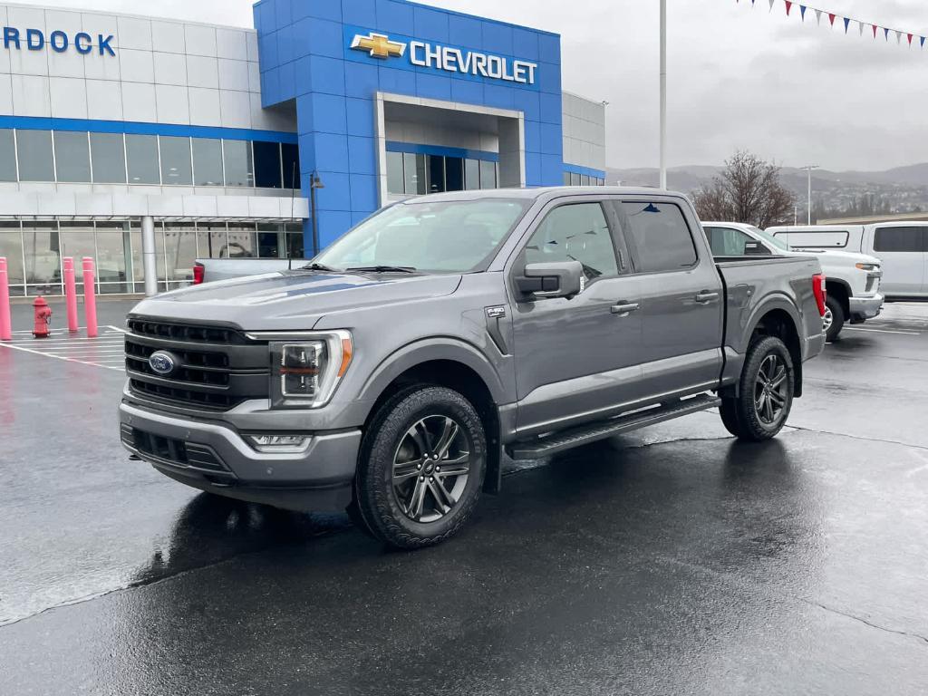 used 2022 Ford F-150 car, priced at $39,995
