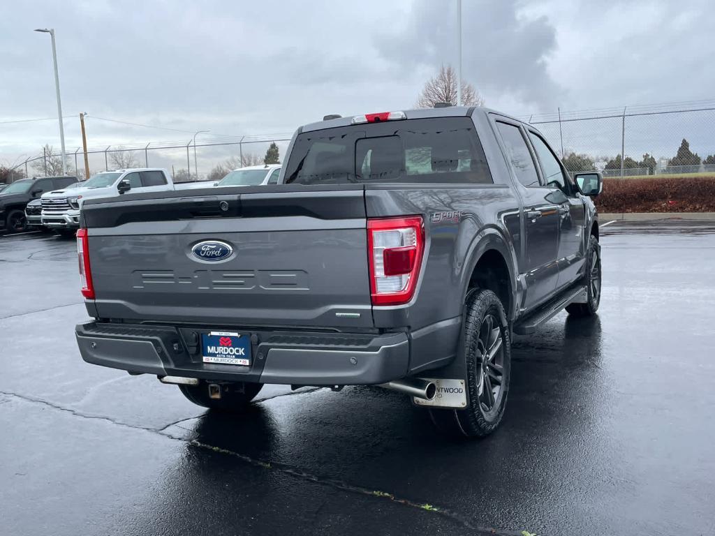 used 2022 Ford F-150 car, priced at $39,995
