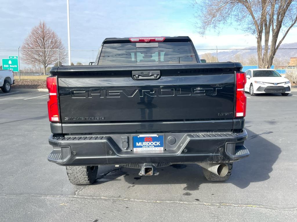 used 2025 Chevrolet Silverado 2500 car, priced at $68,720