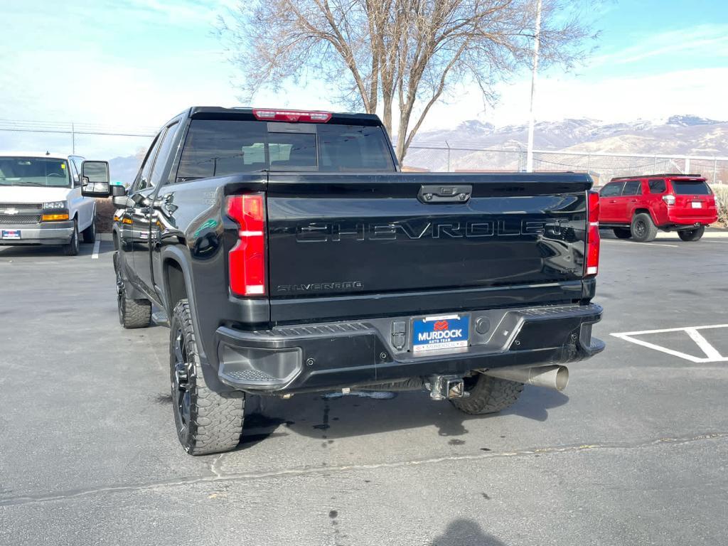used 2025 Chevrolet Silverado 2500 car, priced at $68,720