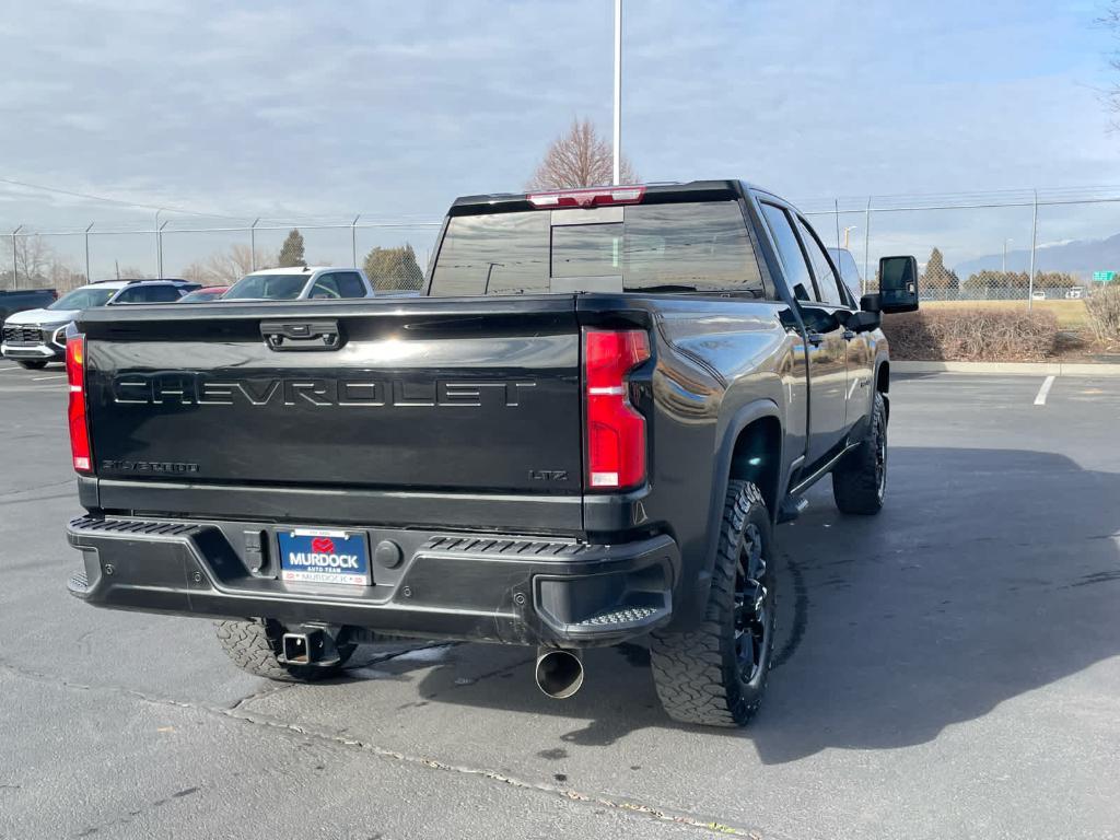 used 2025 Chevrolet Silverado 2500 car, priced at $68,720