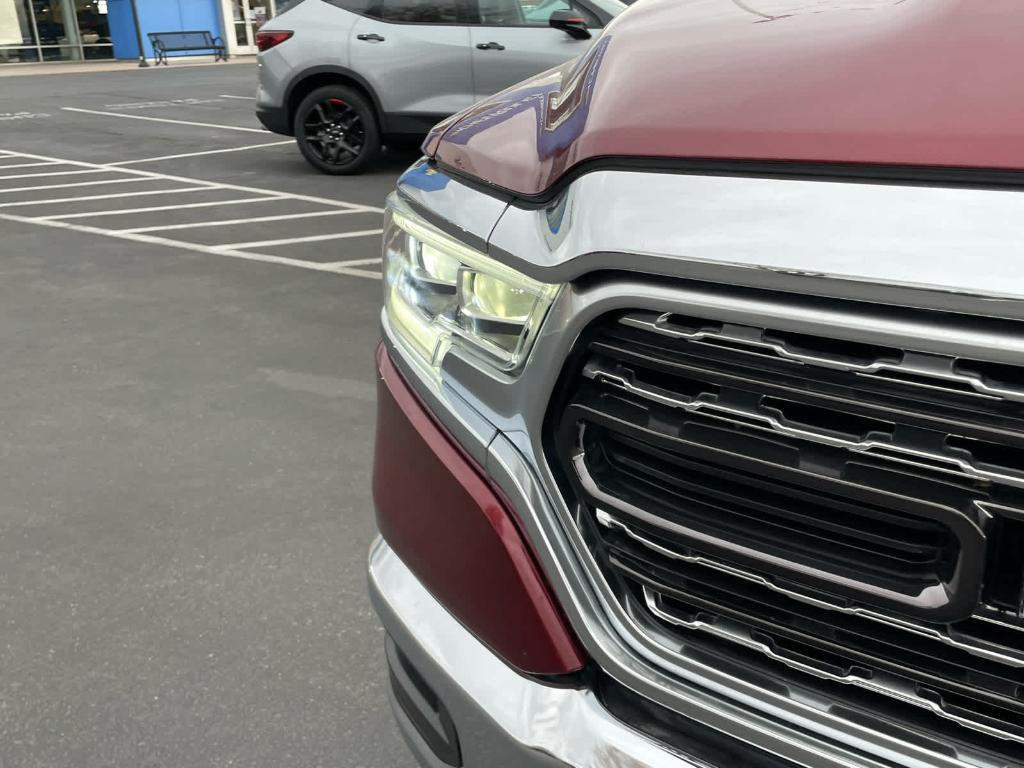used 2024 Ram 1500 car, priced at $50,550