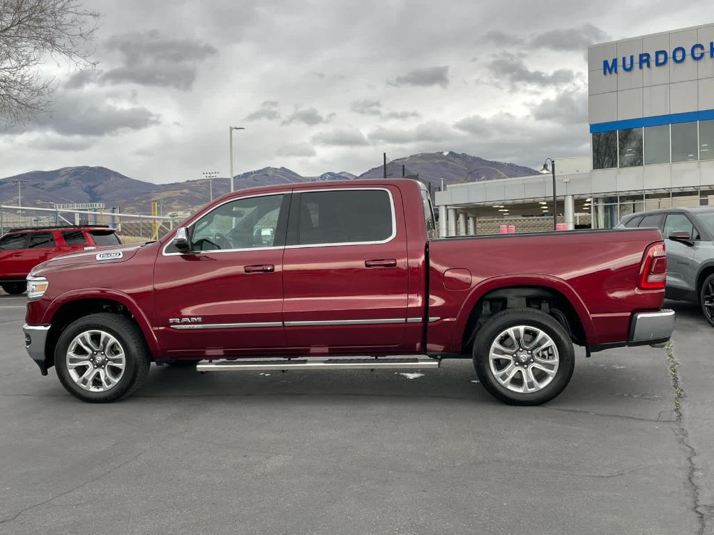 used 2024 Ram 1500 car, priced at $50,550