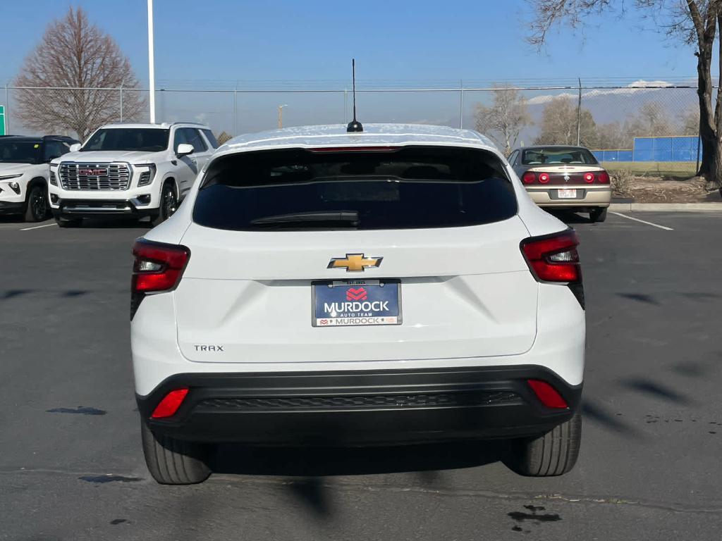 new 2026 Chevrolet Trax car, priced at $21,995