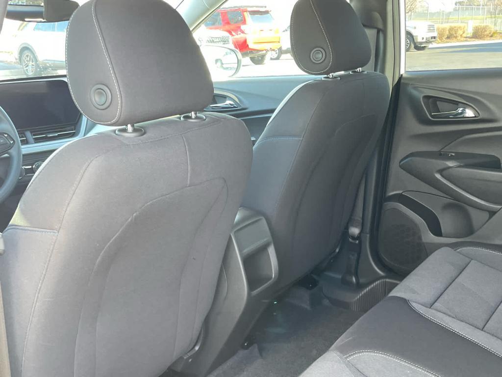 new 2026 Chevrolet Trax car, priced at $21,995