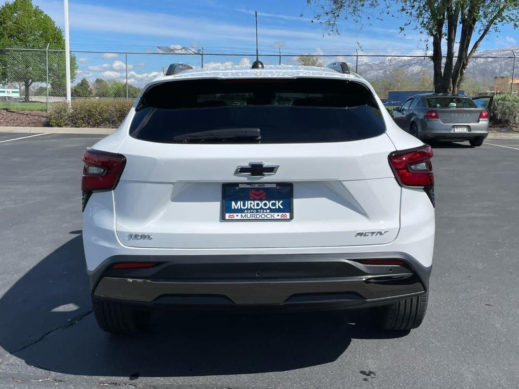 new 2026 Chevrolet Trax car, priced at $26,529