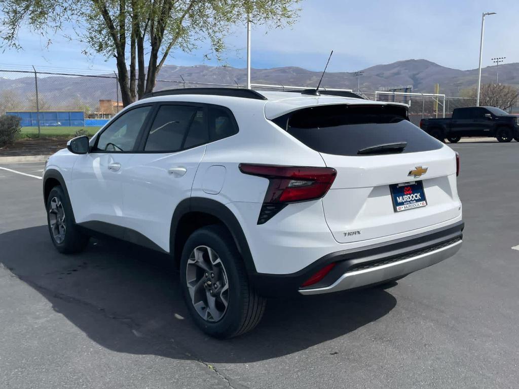 new 2026 Chevrolet Trax car, priced at $24,924