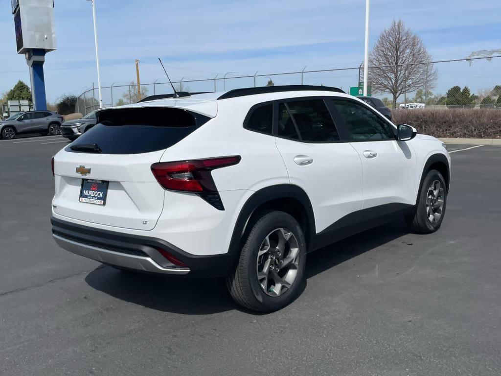 new 2026 Chevrolet Trax car, priced at $24,924
