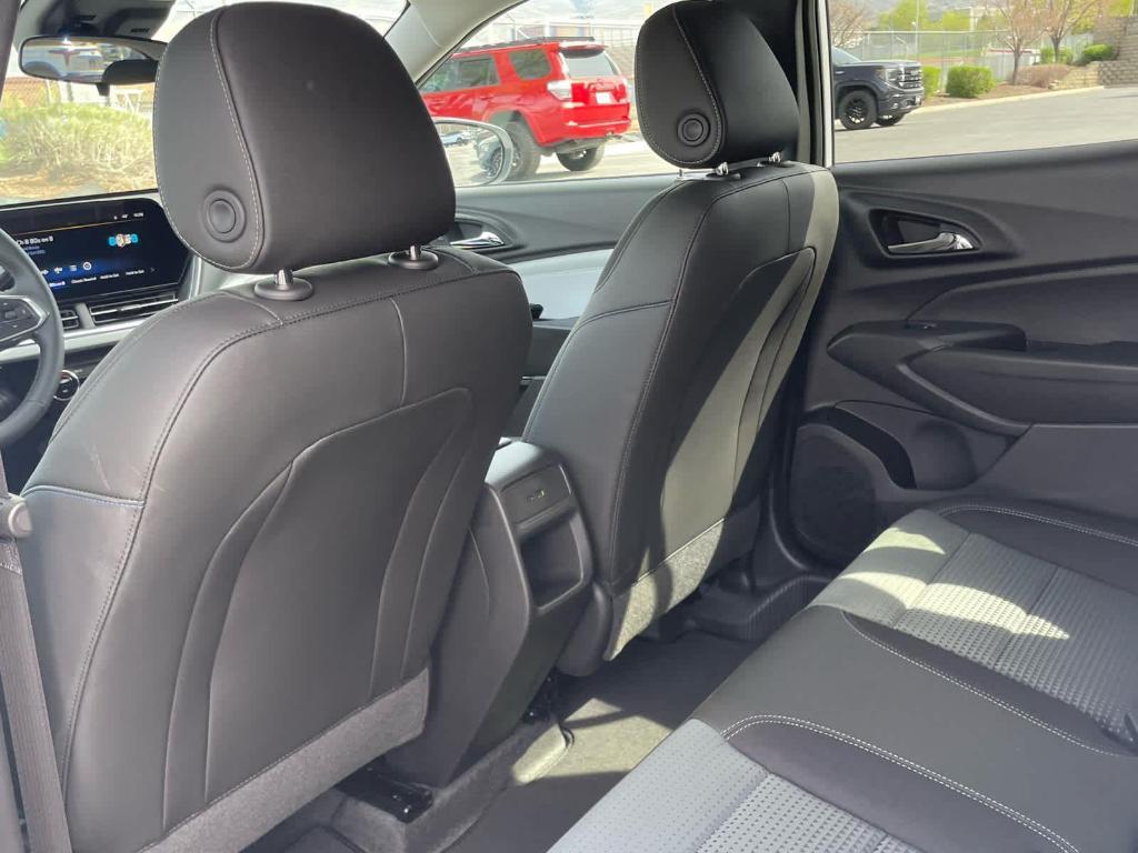 new 2026 Chevrolet Trax car, priced at $24,924