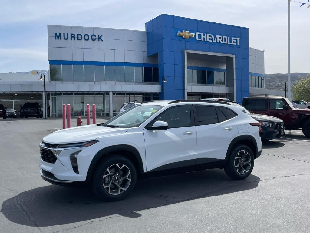 new 2026 Chevrolet Trax car, priced at $24,924
