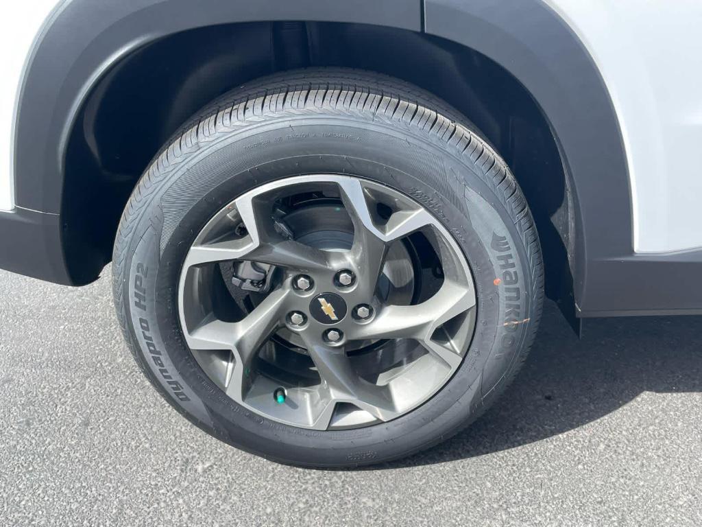 new 2026 Chevrolet Trax car, priced at $24,924
