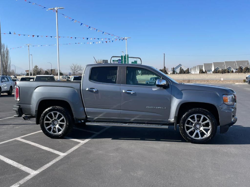 used 2022 GMC Canyon car, priced at $34,995