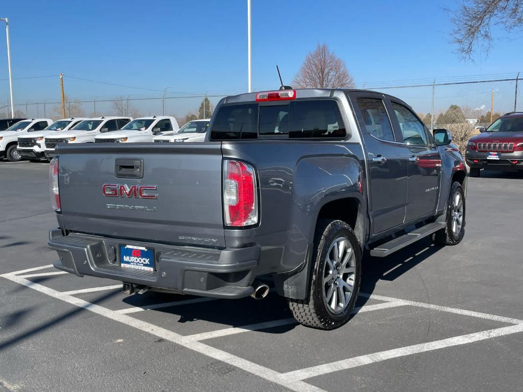 used 2022 GMC Canyon car, priced at $34,995