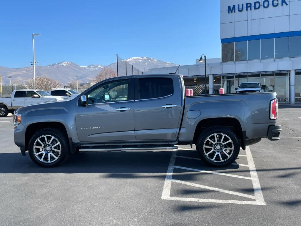 used 2022 GMC Canyon car, priced at $34,995